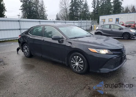 2020 Toyota Camry Le from USA, damaged, VIN 4T1C31AK4LU543435